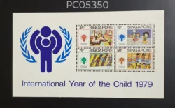 Singapore 1979 International Year of the Child UMM Miniature Sheet PC05350