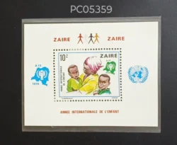 Congo 1979 International Year of the Child UMM Miniature Sheet PC05359
