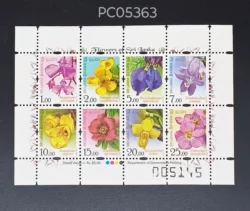 Sri Lanka 2016 Flowers of Sri Lanka UMM Sheetlet PC05363