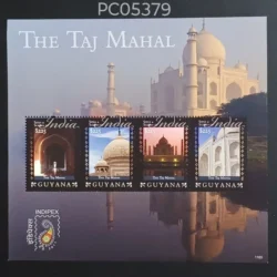 Guyana 2011 The Taj Mahal UMM Miniature Sheet PC05379