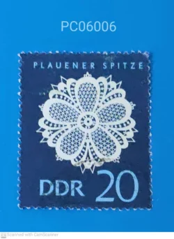 East Germany Plauener Spitze a Halas lace pattern Used PC06006
