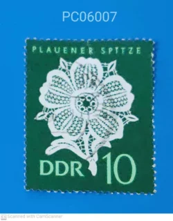 East Germany Plauener Spitze a Halas lace pattern Used PC06007