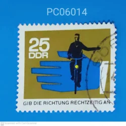 East Germany Cycling to promote road safety Give timely direction Used PC06014