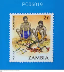 Zambia Blacksmith cultural heritage UMM PC06019
