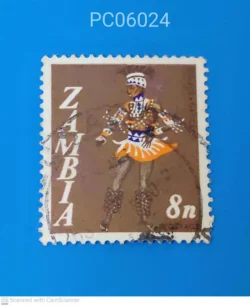 Zambia Vimbuza Dancer Culture Used PC06024