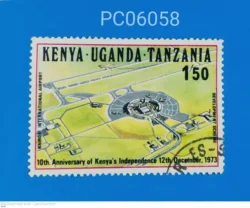 Kenya Uganda Tanzania Nairobi International Airport Used PC06058