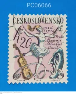Ceskoslovensko Prague Academy of Musical Arts Used PC06066