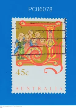 Australia 1993 Christmas Used PC06078