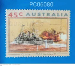 Australia Cruiser HMAS Sydney II Second World War Naval Vessel Used PC06080