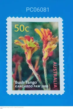 Australia Flower Kangaroo Paw Bush Tango Used PC06081