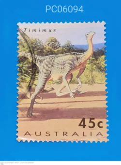 Australia Timimus Dinosaur Prehistoric Animals Used PC06094