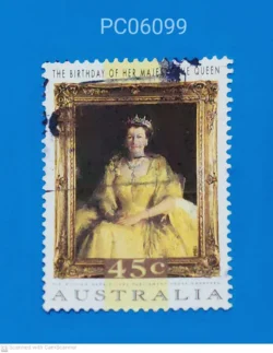 Australia The Birthday of Her Majesty Queen Elizabeth II Used PC06099