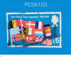 UK Great Britain North Atlantic Treaty Organisation Used PC06103