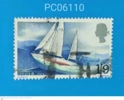 UK Great Britain 1967 Francis Chichester's Gipsy Moth IV Used PC06110