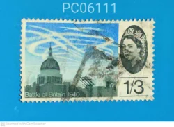 UK Great Britain 25th Anniversary of the Battle of Britain Used PC06111