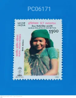 India 1997 INDEPEX 97 Rural Indian Women Kerala UMM PC06171