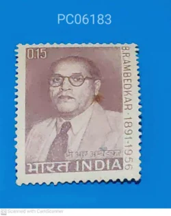 India 1966 Dr B.R.Ambedkar Social Reformer UMM PC06183