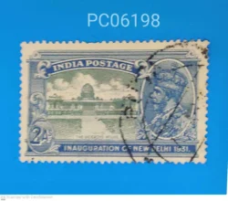 India Pre Independence 1931 Inauguration of New Delhi Rashtrapati Bhawan Postmark may be Differ Used PC06198
