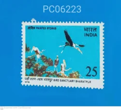 India 1976 Bird Sanctuary Bharatpur UMM PC06223