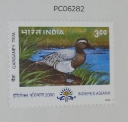 India 2000 Indepex Asiana Garganey Teal Migratory Birds UMM PC06282