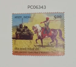 India 2009 2nd Lancers Gardner's Horse Army UMM PC06343