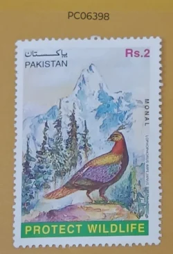 Pakistan Protect Wildlife Monal Bird UMM PC06398