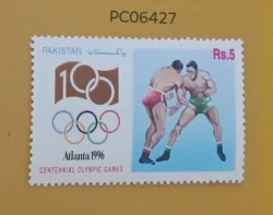 Pakistan 1996 Centennial Olympic Games Atlanta Wrestling UMM PC06427