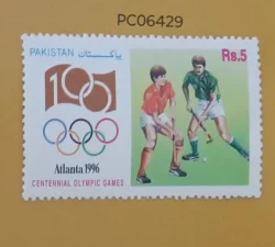 Pakistan 1996 Centennial Olympic Games Atlanta Hockey UMM PC06429