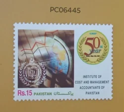 Pakistan The 50th Anniversary of Institute of Cost and Management Accountants of Pakistan UMM PC06445