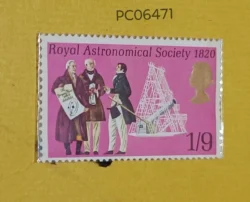 UK Great Britain Royal Astronomical Society 1820 Mint PC06471