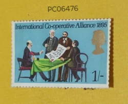 UK Great Britain 1970 Signing the International Co-operative Alliance 1895 Mint PC06476