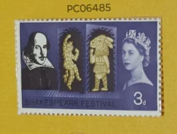 UK Great Britain 1964 Shakespeare Festival Writer Mint PC06485
