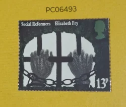 UK Great Britain 1976 Social Reformers Elizabeth Fry Prison Reformer Mint PC06493