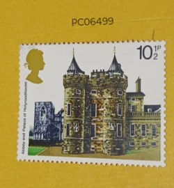 UK Great Britain 1978 British Architecture Abbey and Palace of Holyrood house Mint PC06499