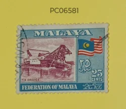 Malaya (Now Malaysia) 1957 tin dredge mining machine Used PC06581
