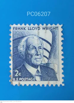 USA Frank Lloyd Wright Architect Used PC06207