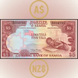 Oceania Bank Notes