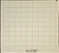 India 1958 8 n.p Map of India Ashokan Watermark Upside UMM Full Sheet AL0381