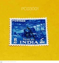 India 1955 Chittaranjan Locomotive Works Railways Definitive Used cancellation may differ PC03001