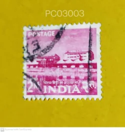 India 1955 Rare Earth Factory Alwaye Kerala Definitive Used cancellation may differ PC03003