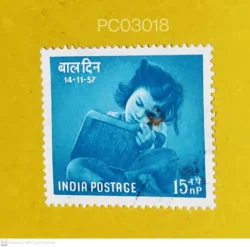India 1957 Children's Day Study Used cancellation may differ PC03018