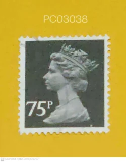UK Great Britain 1980 Queen Elizabeth II Definitive Used PC03038