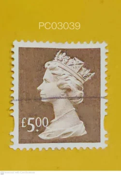 UK Great Britain 1999 Queen Elizabeth II Definitive Used PC03039