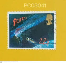 UK Great Britain 1986 Appearance of Halley's Comet Space Used PC03041