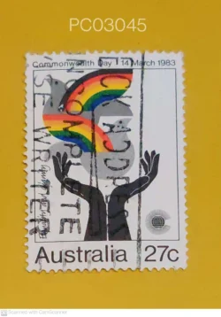Australia 1983 Commonwealth Day Liberty & Freedom Used PC03045