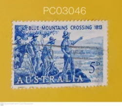 Australia 1963 150th Anniversary of Successful Crossing of the Blue Mountains in 1813 Used PC03046