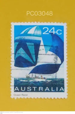 Australia 1981 Ocean Racer Yacht Used PC03048