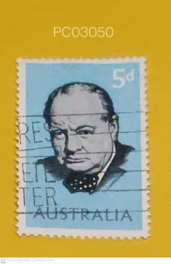 Australia 1961 Sir Winston Churchill Used PC03050