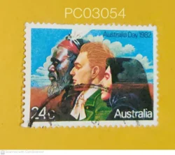 Australia 1982 Australia Day Used PC03054
