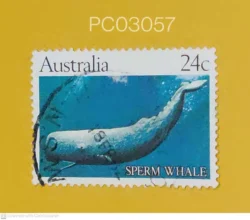 Australia 1982 Wild life Sperm Whale Used PC03057
